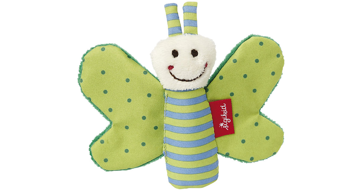 Knister-Schmetterling, grün (41179) mehrfarbig von sigikid