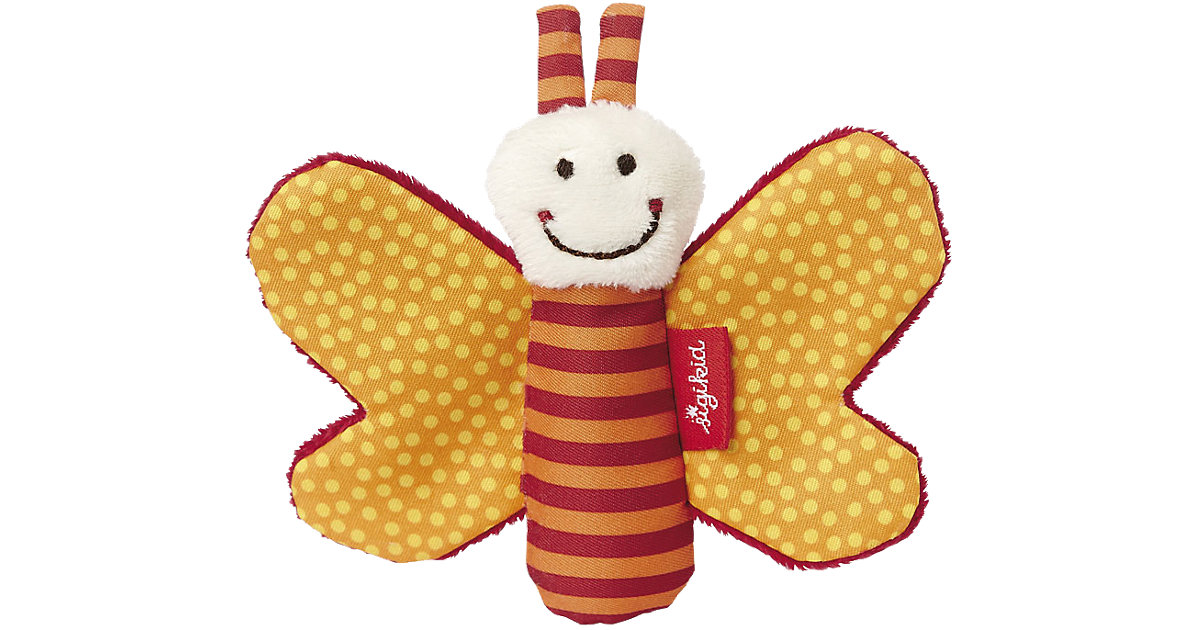 Knister-Schmetterling, orange (41181) mehrfarbig von sigikid