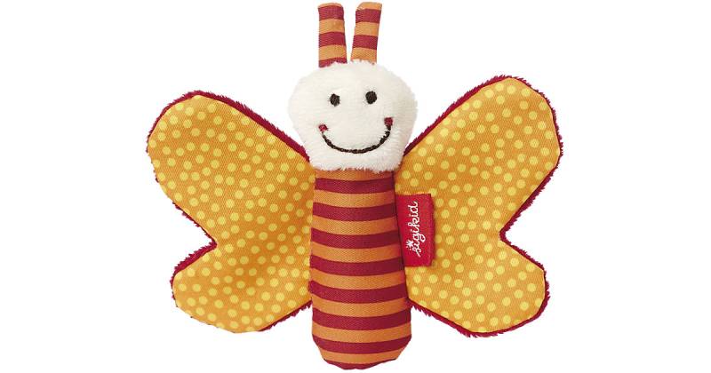 Knister-Schmetterling, orange (41181) mehrfarbig von sigikid
