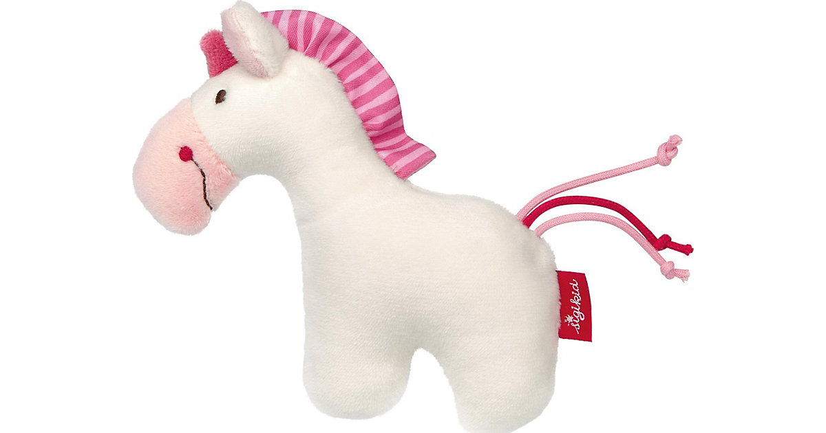 Mini-Rassel Einhorn (42187) rosa von sigikid