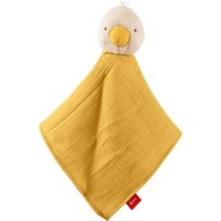 Sigikid 31258 - Baby Schnuffeltuch Ente, weiß/gelb, Baumwoll-Musselin, sigibaby Sigikid 31258 - Baby Schnuffeltuch Ente, weiß/gelb, Baumwoll-Musselin, sigibaby von sigikid