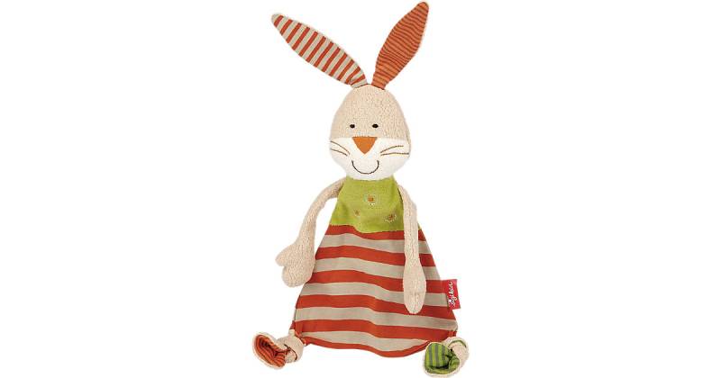 Organic-Hase Schnuffeltuch (48921) mehrfarbig von sigikid