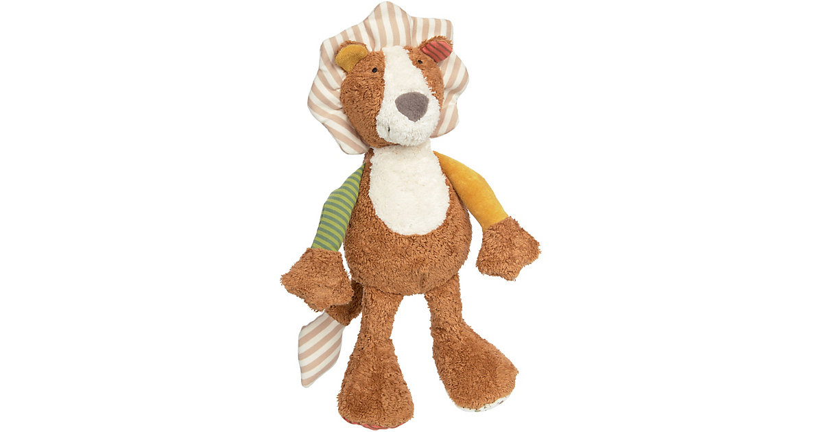 Patchwork Löwe Green (39554) braun-kombi von sigikid