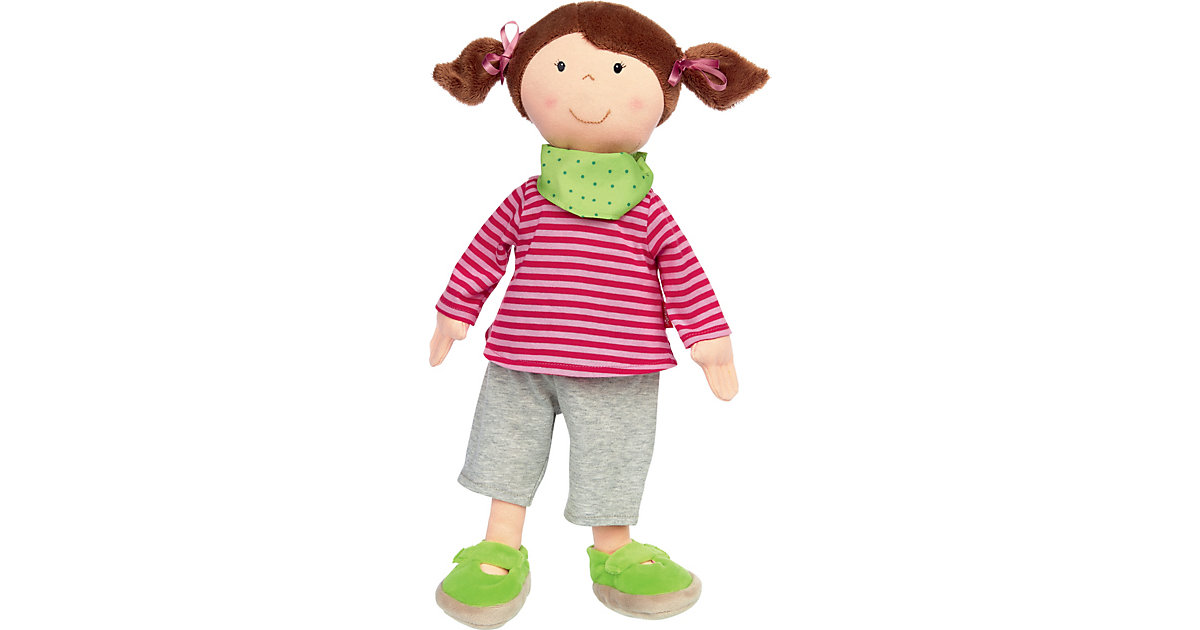 Puppe Quendy, pink-grau, Quendy (39666) grau/pink von sigikid