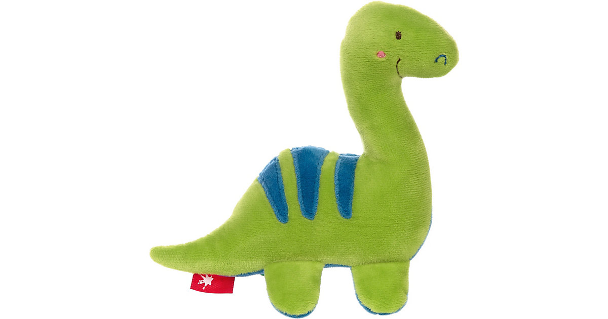 Quietsche Dino grün Red Stars Quietsche Dino grün Red Stars von sigikid