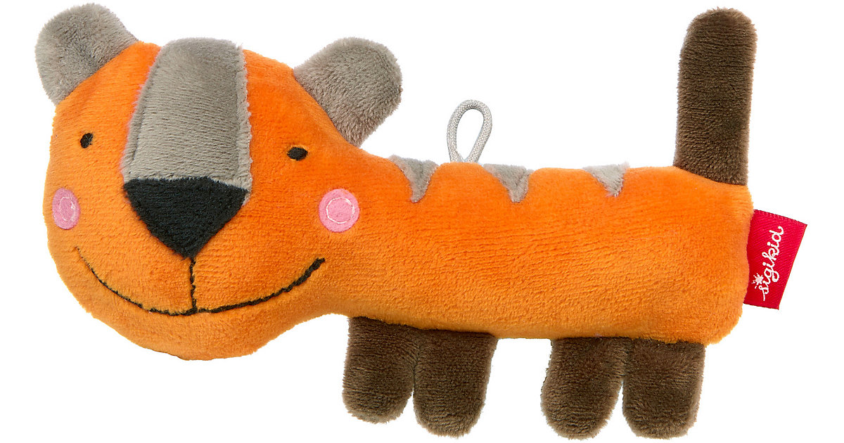 Quietsche Tiger, Red Stars braun/orange Quietsche Tiger, Red Stars braun/orange von sigikid