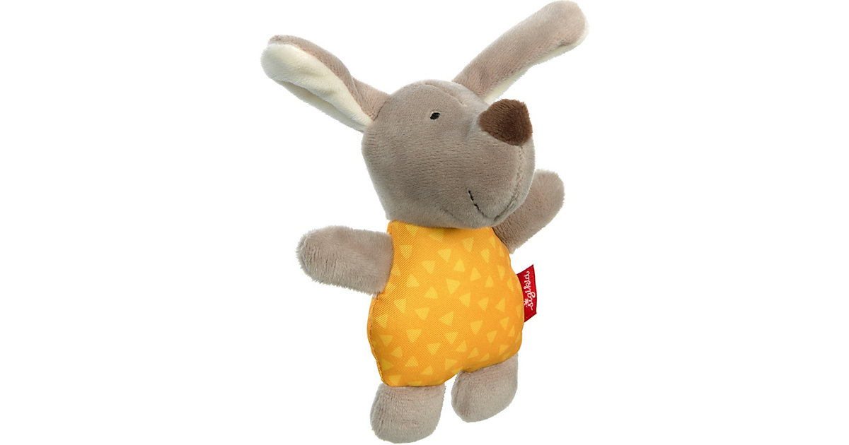 Rassel Hund, Red Stars gelb/grau Rassel Hund, Red Stars gelb/grau von sigikid