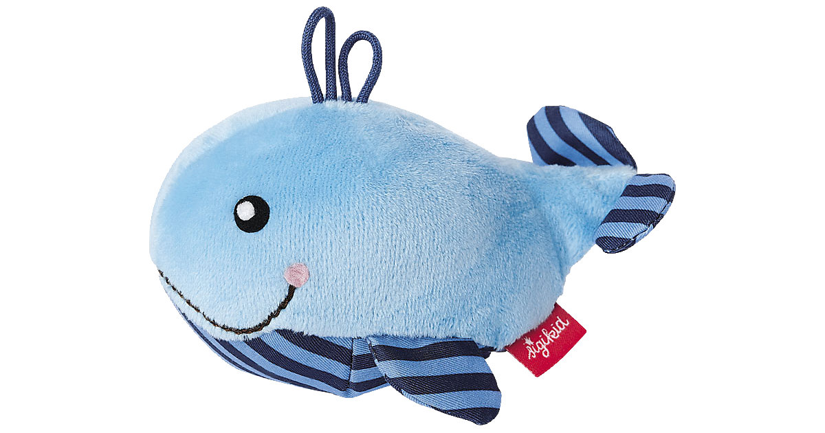 Rassel Wal (41172) blau von sigikid