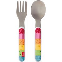 SIGIKID 24870 Kinderbesteck Rainbow Rabbit SIGIKID 24870 Kinderbesteck Rainbow Rabbit von sigikid