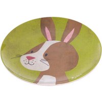 SIGIKID 25117 Melamin Kinderteller Hase von sigikid