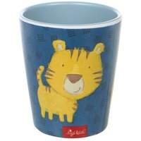 SIGIKID 25170 Melamin Kinderbecher Tiger von sigikid