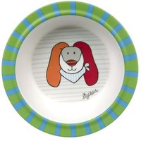 SIGIKID 25196 Melamin Kinderschüssel Hase Ringel Dingel von sigikid
