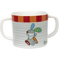 SIGIKID 25197 Melamin Kindertasse Hase Ringel Dingel von sigikid