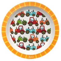 SIGIKID 25234 Melamin Kinderteller Traktor von sigikid