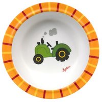SIGIKID 25235 Melamin Kinderschüssel Traktor von sigikid