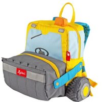 SIGIKID 25258 Themen-Rucksack Radlader von sigikid