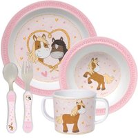SIGIKID 25271 Melamin Kinderset Pony Love SIGIKID 25271 Melamin Kinderset Pony Love von sigikid