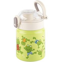 SIGIKID 25320 Kinder Trinkflasche Frosch aus Edelstahl, 400 ml SIGIKID 25320 Kinder Trinkflasche Frosch aus Edelstahl, 400 ml von sigikid
