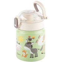 SIGIKID 25321 Kinder Trinkflasche Bauernhof aus Edelstahl, 400 ml SIGIKID 25321 Kinder Trinkflasche Bauernhof aus Edelstahl, 400 ml von sigikid