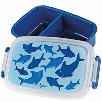 SIGIKID 25323 Mini Brotdose Hai, klein, Trennwand innen von sigikid