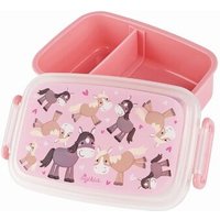 SIGIKID 25324 Mini Brotdose Pony, klein, Trennwand innen von sigikid