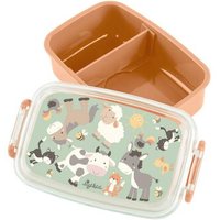 SIGIKID 25327 Mini Brotdose Farm, klein, Trennwand innen von sigikid