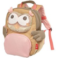 SIGIKID 25336 Kinder-Rucksack Eule, bestickt, mit 3-D-Details von sigikid