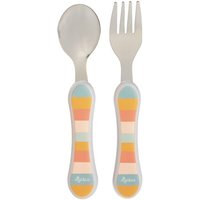 SIGIKID 25362 Kinderbesteck Löffel und Gabel aus der Serie "4 Freunde" SIGIKID 25362 Kinderbesteck Löffel und Gabel aus der Serie "4 Freunde" von sigikid