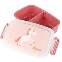 SIGIKID 25368 Kinder Brotzeitbox Einhorn mit herausnehmbarer Trennwand im Inneren SIGIKID 25368 Kinder Brotzeitbox Einhorn mit herausnehmbarer Trennwand im Inneren von sigikid
