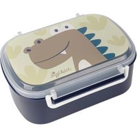 SIGIKID 25372 Kinder Brotzeitbox Dino inklusive zusätzlichem Rohkostschälchen SIGIKID 25372 Kinder Brotzeitbox Dino inklusive zusätzlichem Rohkostschälchen von sigikid