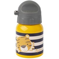 SIGIKID 25376 Kleine Trinkflasche Tiger aus Edelstahl 250ml von sigikid