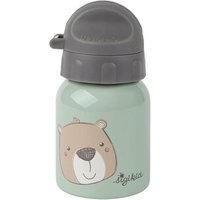 SIGIKID 25377 Kleine Trinkflasche Bär aus Edelstahl, 250ml SIGIKID 25377 Kleine Trinkflasche Bär aus Edelstahl, 250ml von sigikid