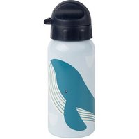 SIGIKID 25383 Trinkflasche Wal aus Edelstahl, 400ml von sigikid
