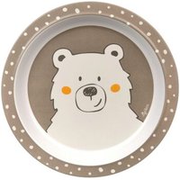 SIGIKID 25384 Kinderteller Bär aus der Serie HoniBoniBear von sigikid