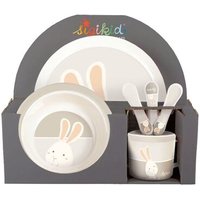 SIGIKID 25405 Geschirr-Set Hase Vanilla, 6-teilig SIGIKID 25405 Geschirr-Set Hase Vanilla, 6-teilig von sigikid