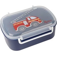 SIGIKID 25408 Kinder Brotzeitbox Feuerwehr inklusive zusätzlichem Rohkostschälchen von sigikid