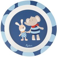 SIGIKID 25422 Kinder Teller Hase und Elefant Lolo Lombardo, rPET SIGIKID 25422 Kinder Teller Hase und Elefant Lolo Lombardo, rPET von sigikid