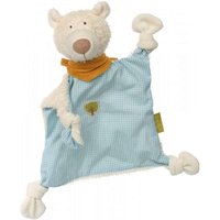 SIGIKID 38996 Organic Schnuffeltuch Bär Green Collection von sigikid