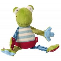 SIGIKID 38999 Mini Frosch Patchwork Sweety von sigikid