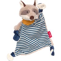 SIGIKID 39195 Schnuffeltuch Waschbär blau SIGIKID 39195 Schnuffeltuch Waschbär blau von sigikid