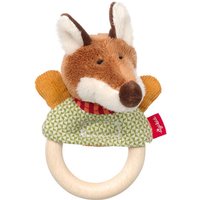 SIGIKID 39238 Baby Greifring Forest Fox von sigikid