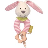 SIGIKID 39303 Baby Greifling Hase rosa Green Collection SIGIKID 39303 Baby Greifling Hase rosa Green Collection von sigikid