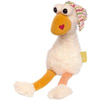 SIGIKID 39344 Kuscheltier Halligallihenne Green Collection von sigikid