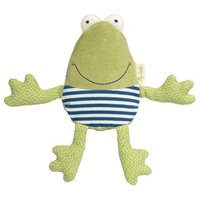 SIGIKID 39533 Wärmekissen Frosch Green Collection von sigikid