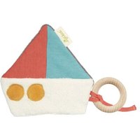 SIGIKID 39561 Knistergreifling Schiff Green Collection von sigikid