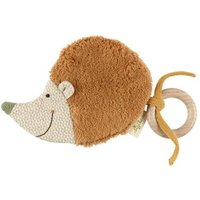 SIGIKID 39707 Knistertuch Igel Green von sigikid
