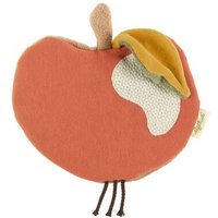 SIGIKID 39730 Kirschkern-Wärmekissen Apfel, Green Bio Kollektion von sigikid