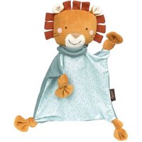 SIGIKID 39771 BABYTOYS Schnuffeltuch Löwe Yellow von sigikid