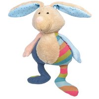 SIGIKID 39851 Hase Yellow Patchwork Sweety von sigikid
