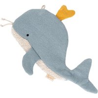 SIGIKID 39949 Knistertuch Wal Tiny Tissue von sigikid